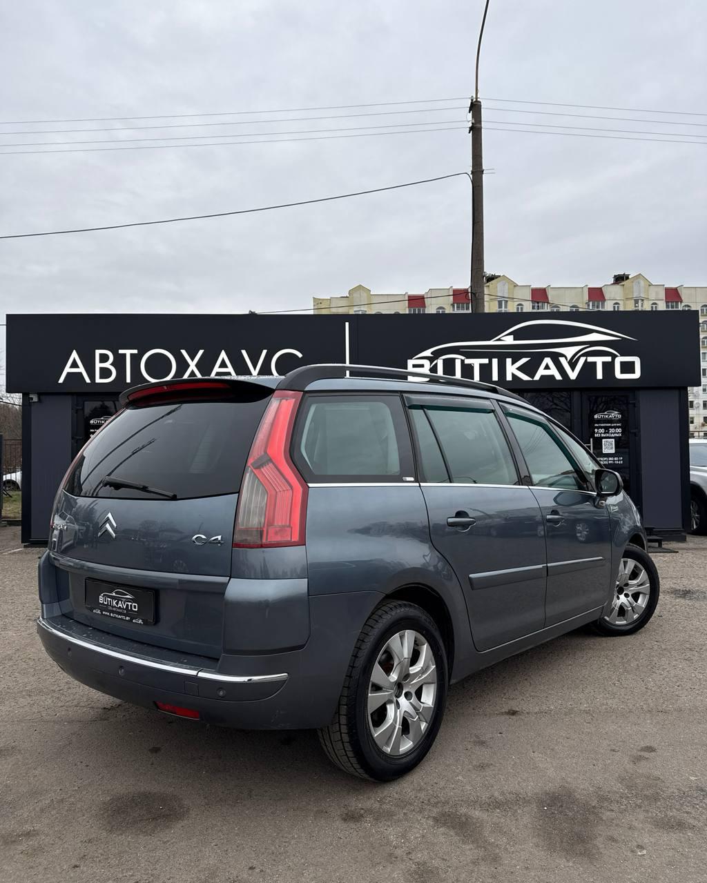 Citroen C4 Grand Picasso I , 2007 г., механика, дизель - фото 6