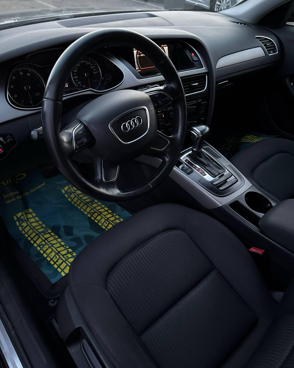 Audi A4 B8 · Рестайлинг , 2014 г., вариатор, бензин - фото 10