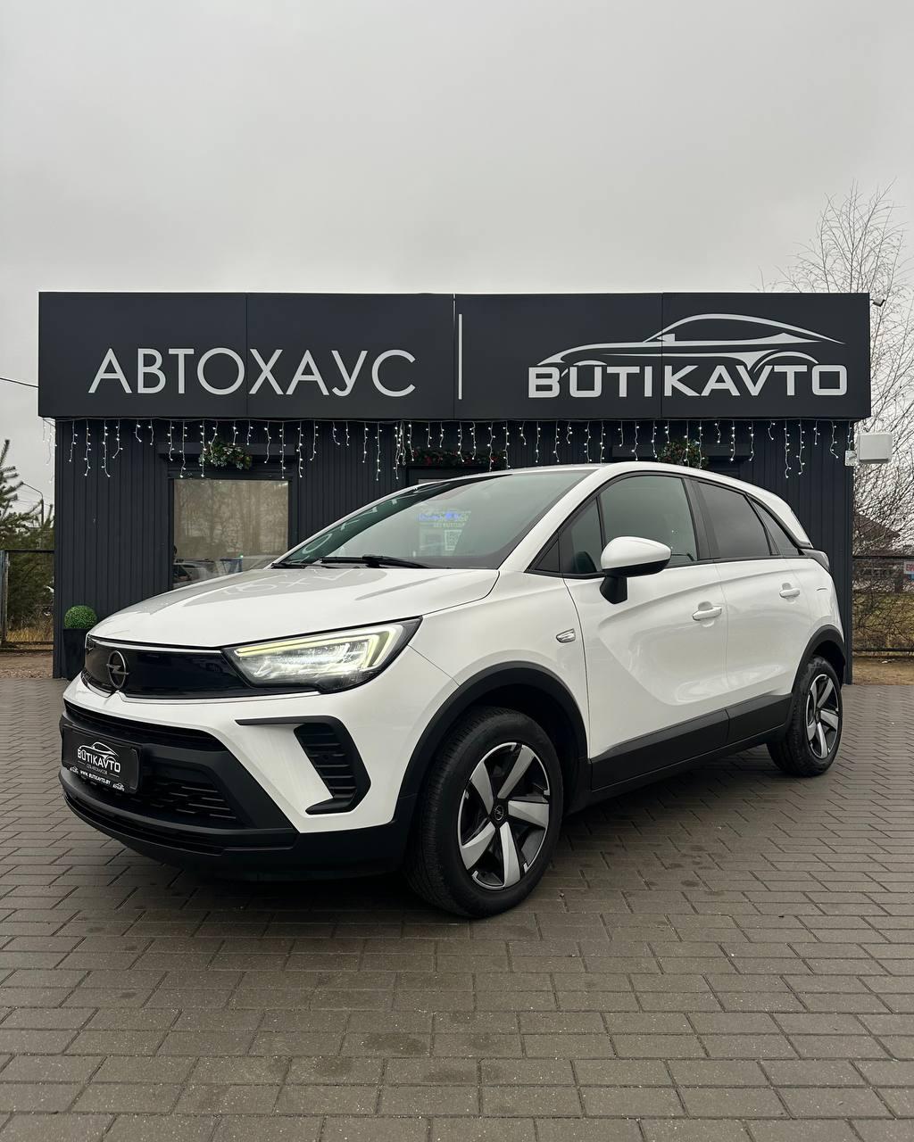 Opel Crossland X I · Рестайлинг , 2021 г., механика, бензин - фото 3