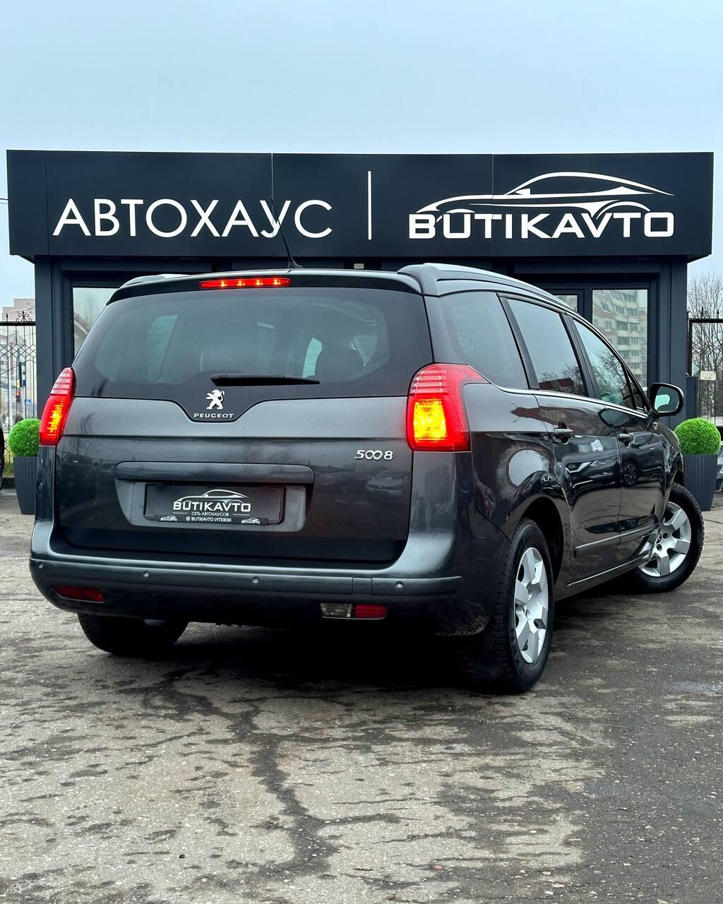 Peugeot 5008 I · Рестайлинг , 2014 г., механика, дизель - фото 6