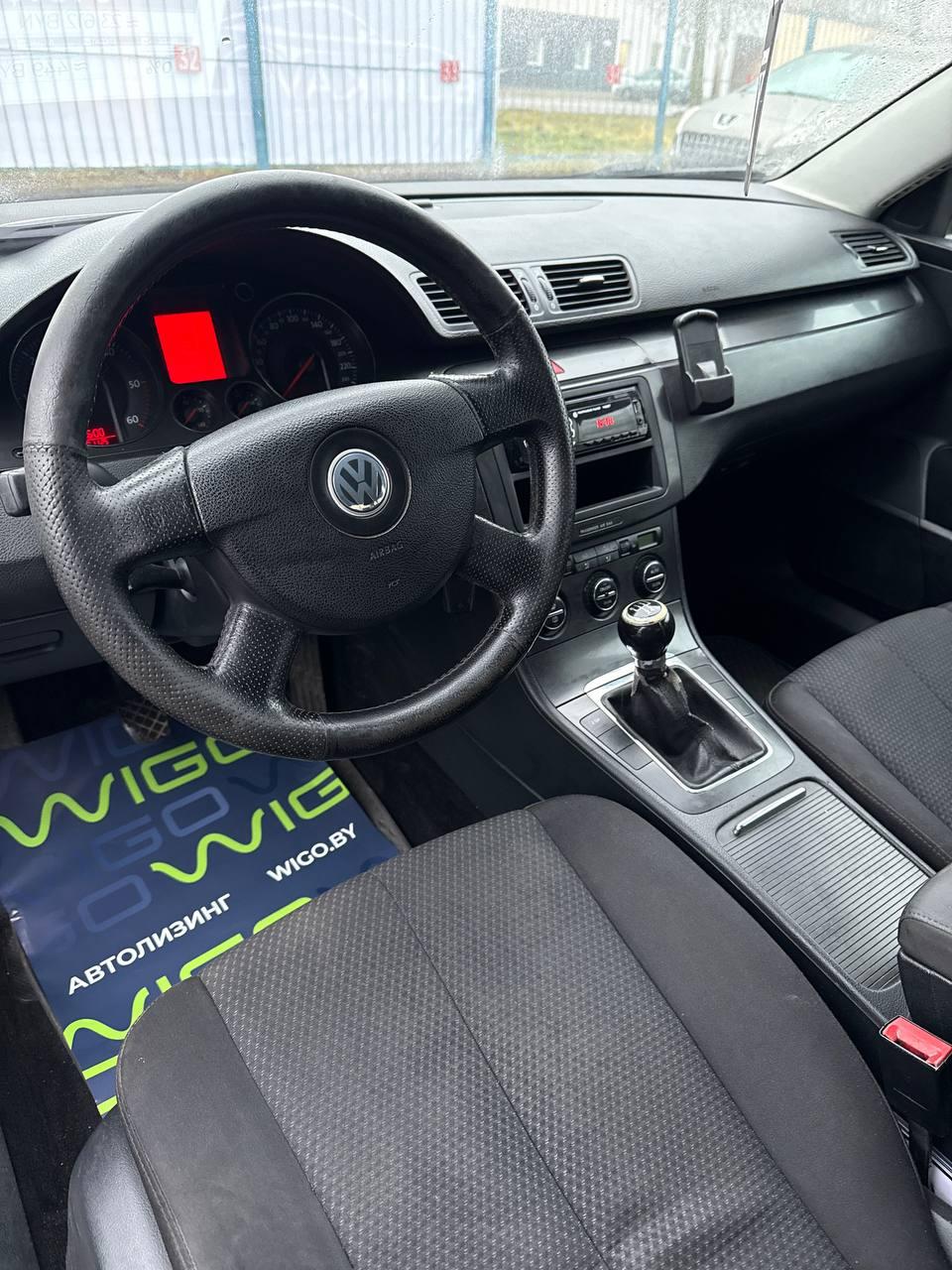Volkswagen Passat B6 , 2006 г., механика, дизель - фото 9