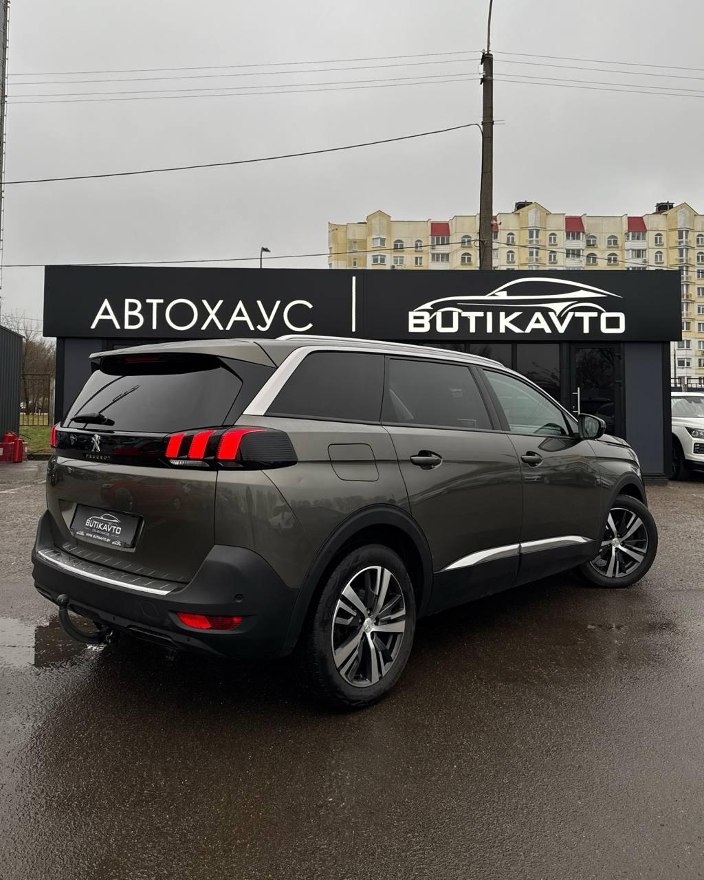 PEUGEOT 5008, 2020 г., автомат, дизель - фото 6