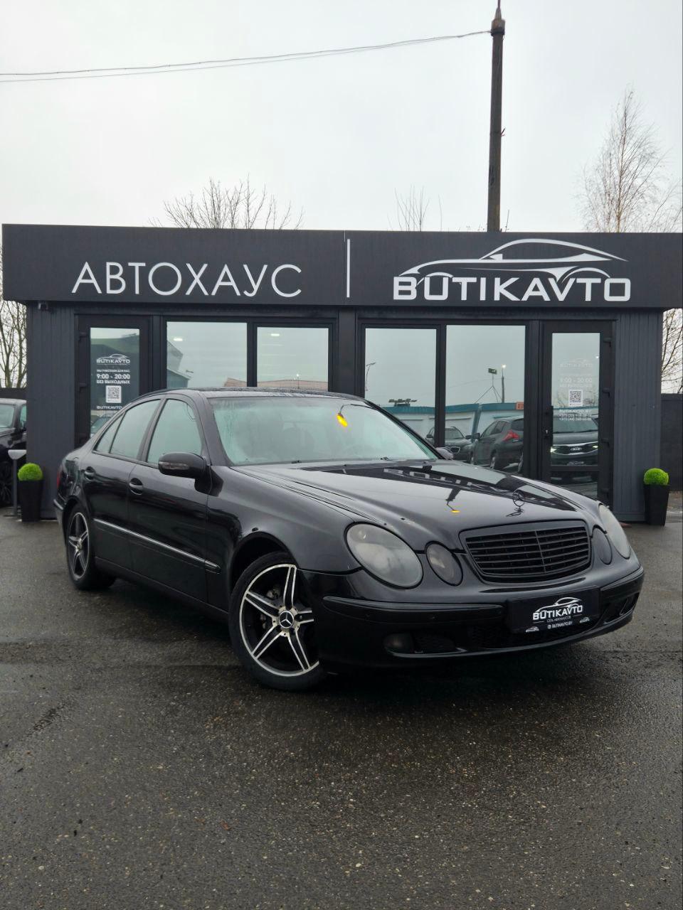 Mercedes-Benz E-Класс W211 S211 , 2005 г., автомат, дизель