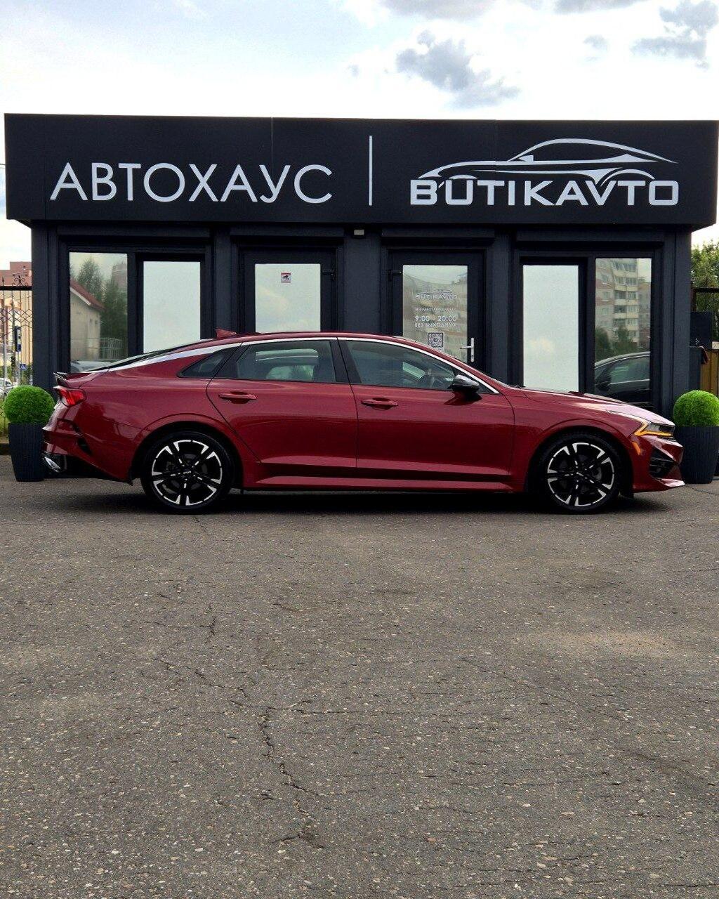 KIA K5, 2021 г., автомат, бензин - фото 8