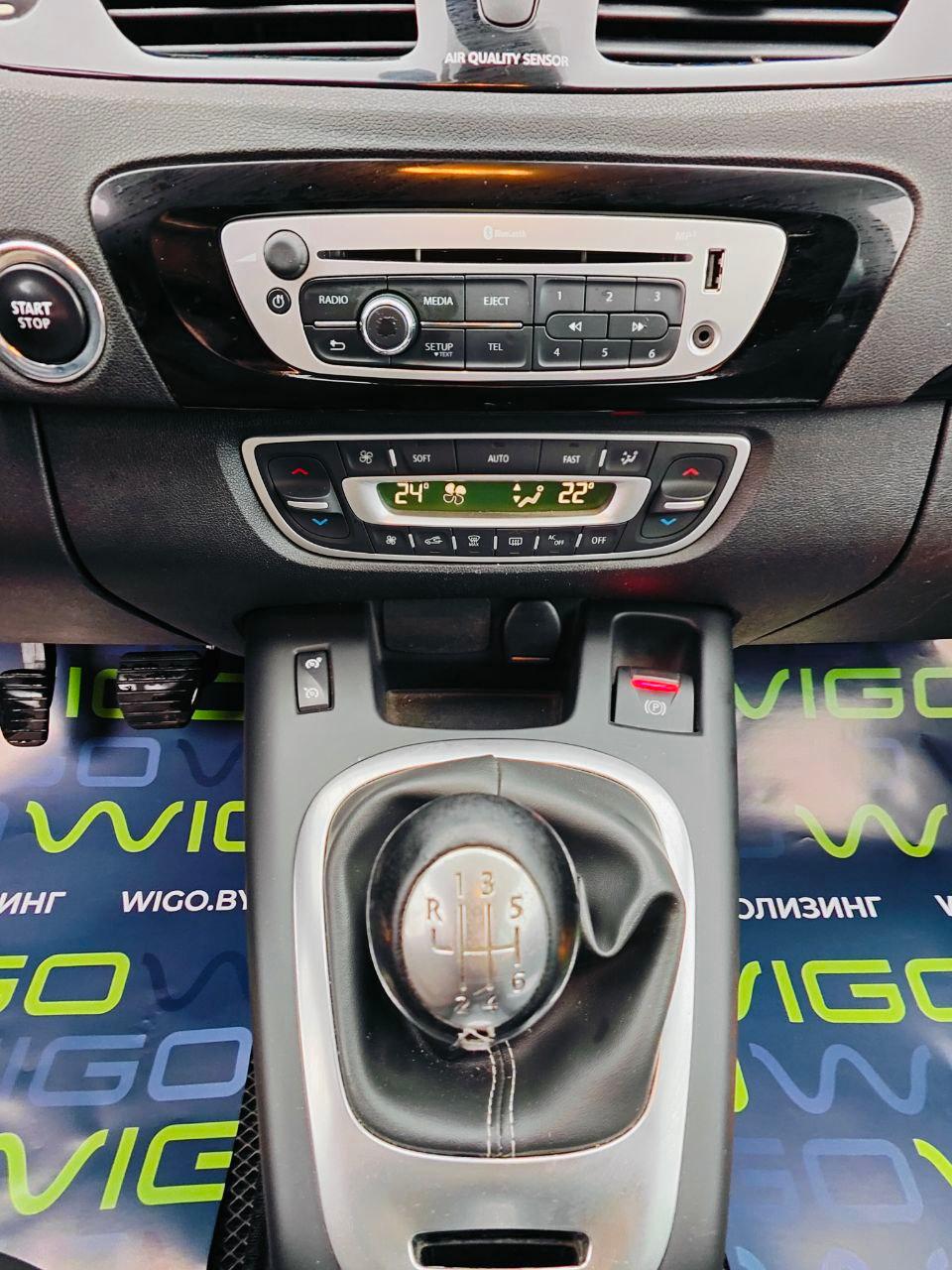 Renault Scenic III · 2-й рестайлинг , 2013 г., механика, дизель - фото 16