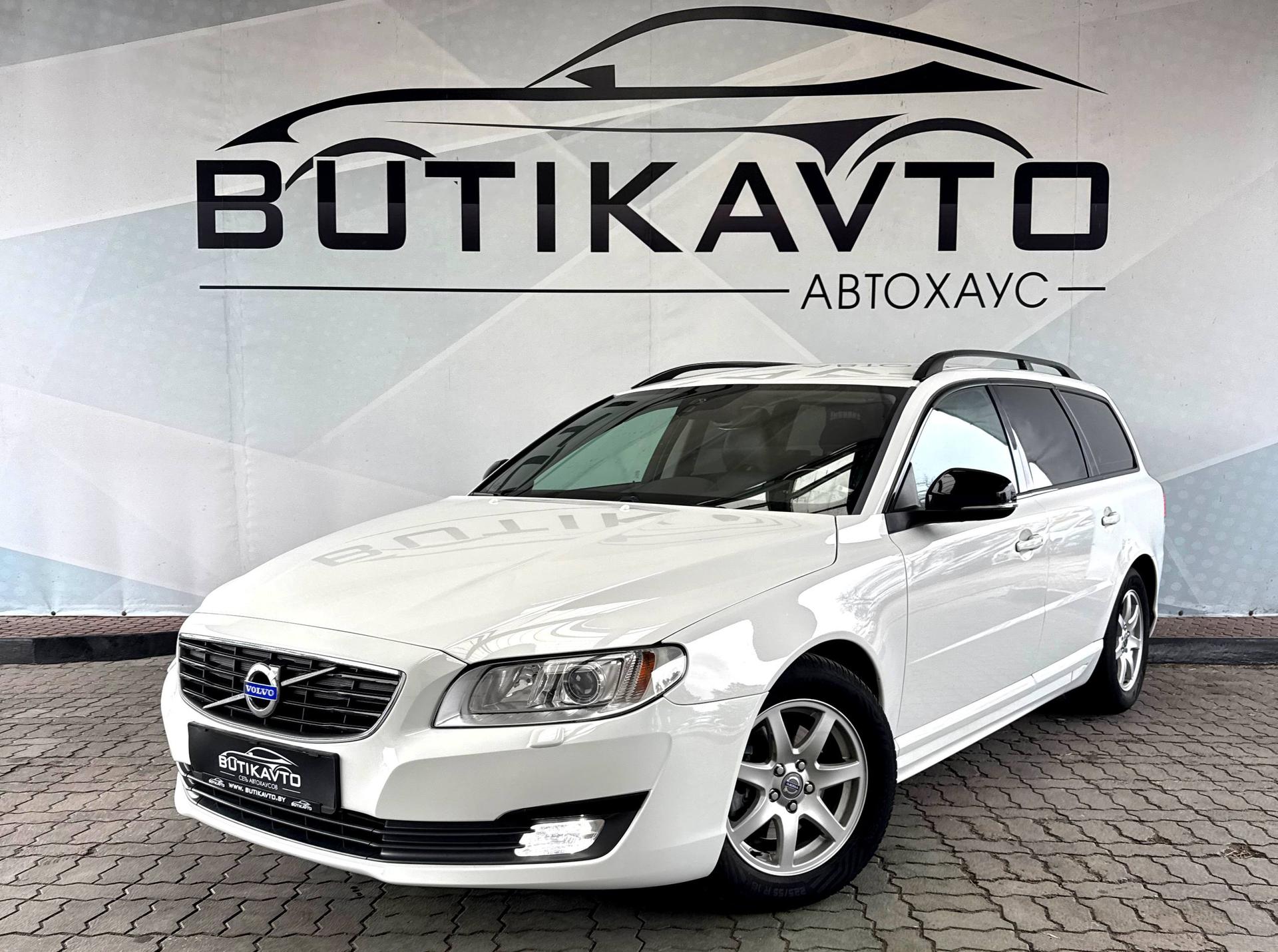 Volvo V70 III · Рестайлинг , 2014 г., механика, дизель - фото 3