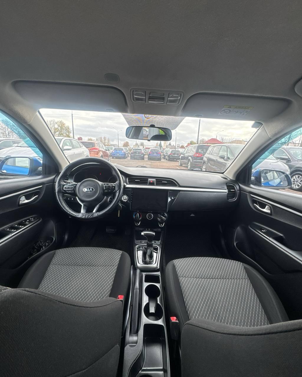 Kia Rio IV , 2017 г., автомат, бензин - фото 9