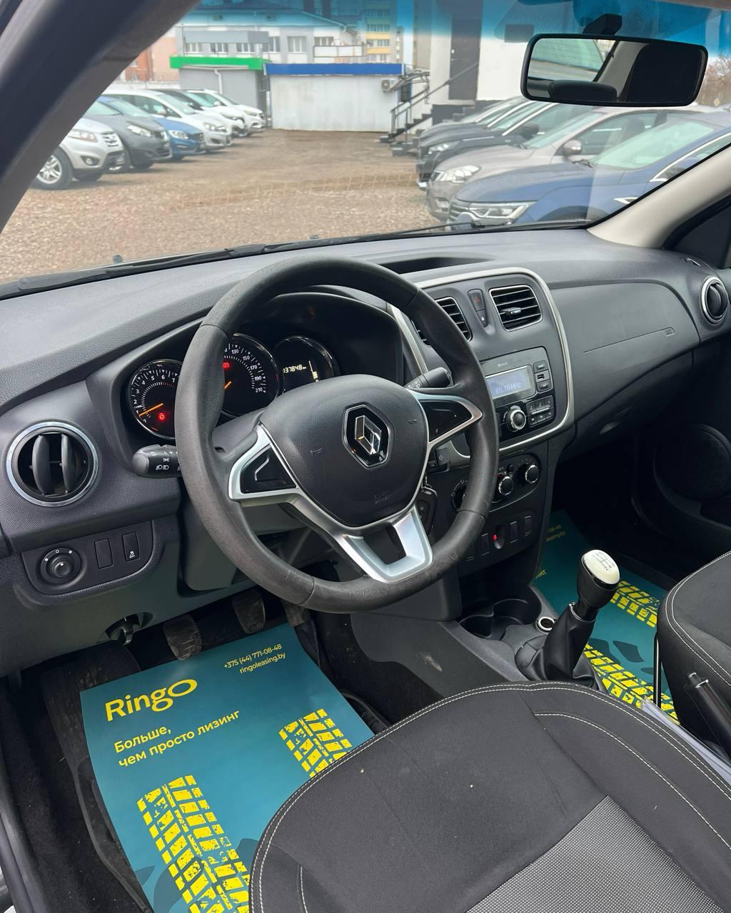 Renault Logan Stepway I , 2021 г., механика, бензин - фото 10