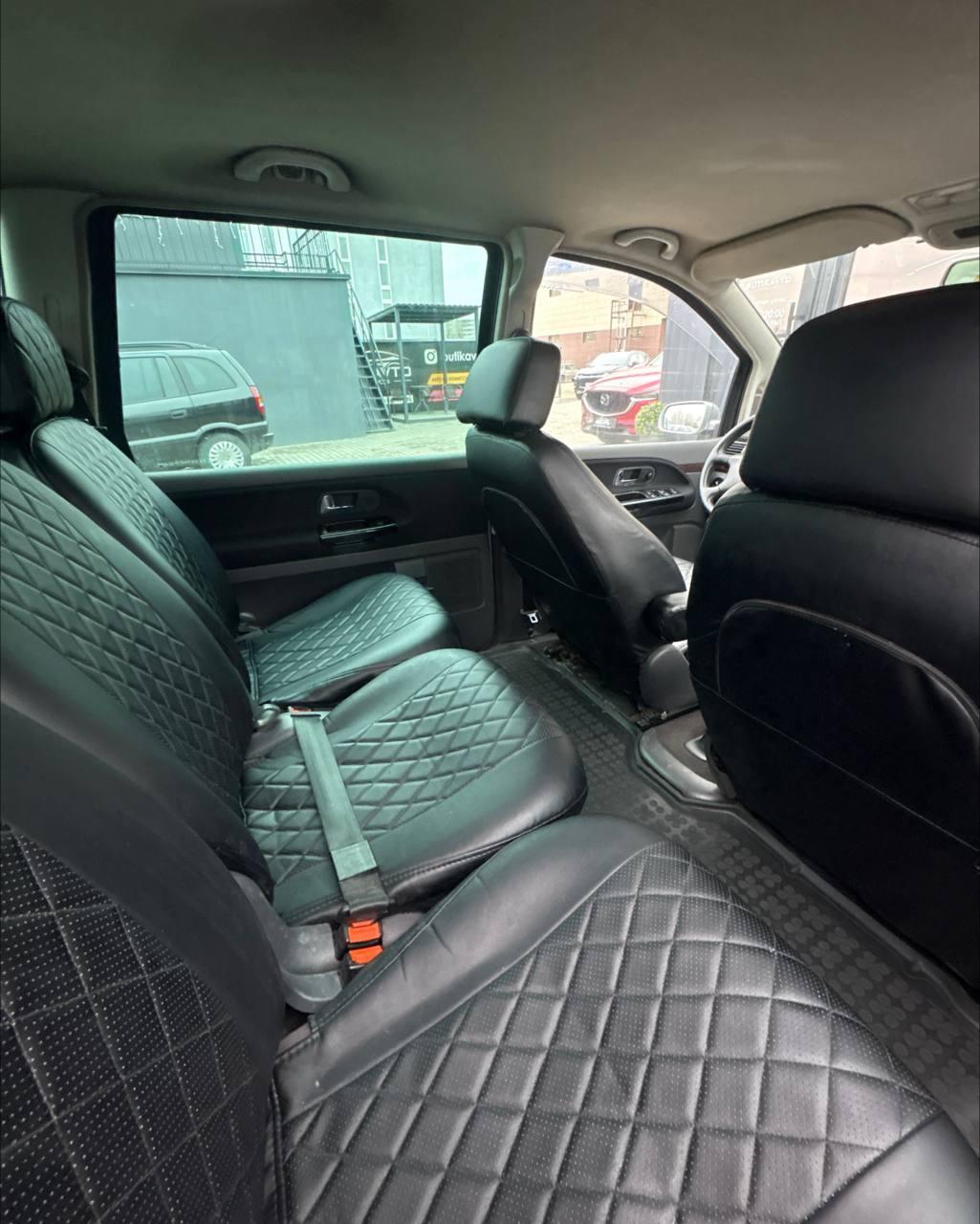 SEAT Alhambra I · Рестайлинг , 2000 г., механика, дизель - фото 11