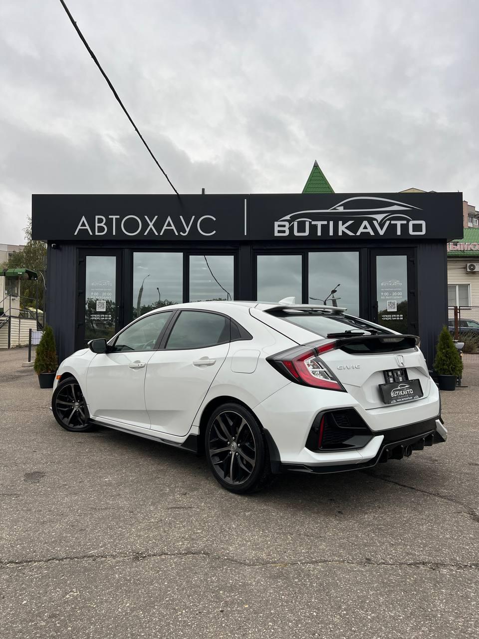 Honda Civic X , 2020 г., вариатор, бензин - фото 5