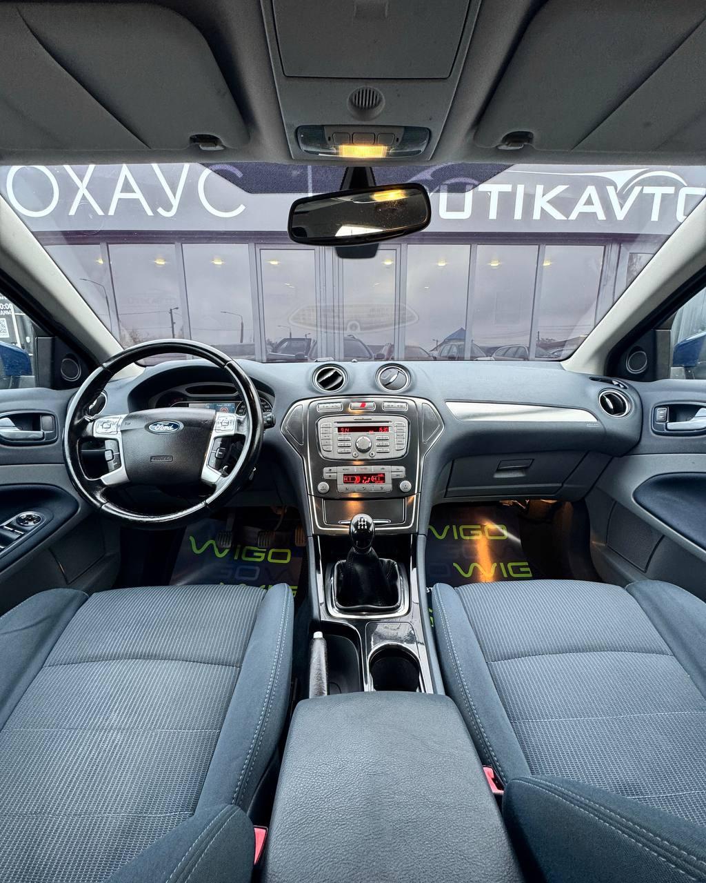 Ford Mondeo IV , 2008 г., механика, бензин - фото 9