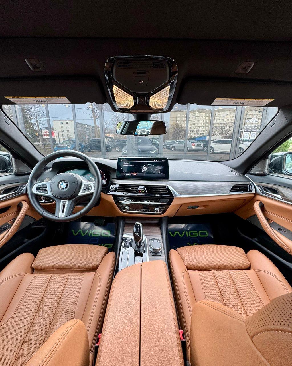 BMW 5 серия G30 G31 · Рестайлинг , 2021 г., автомат, бензин - фото 9