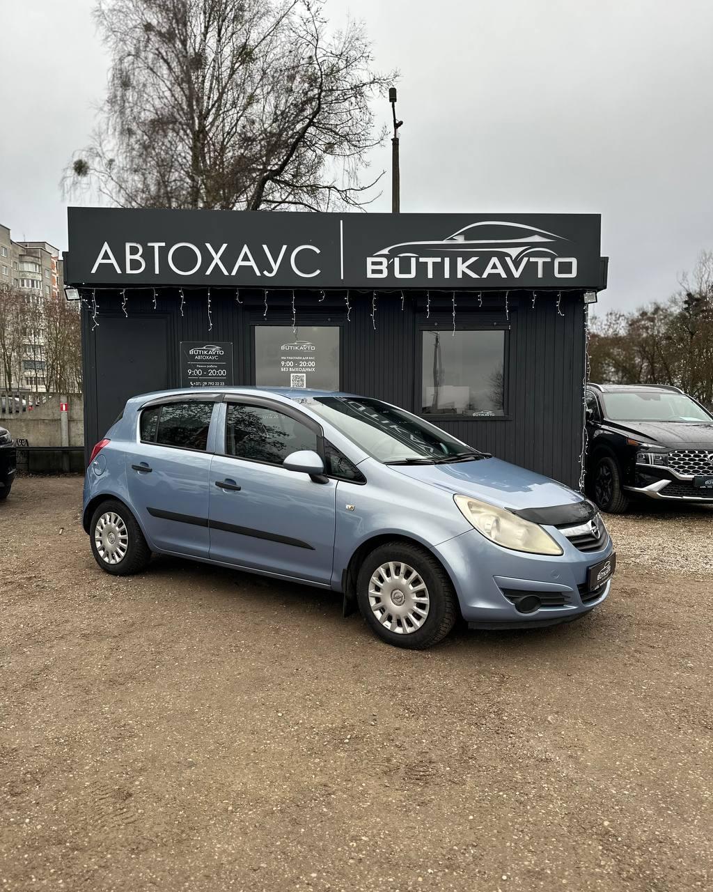 Opel Corsa D , 2007 г., механика, дизель