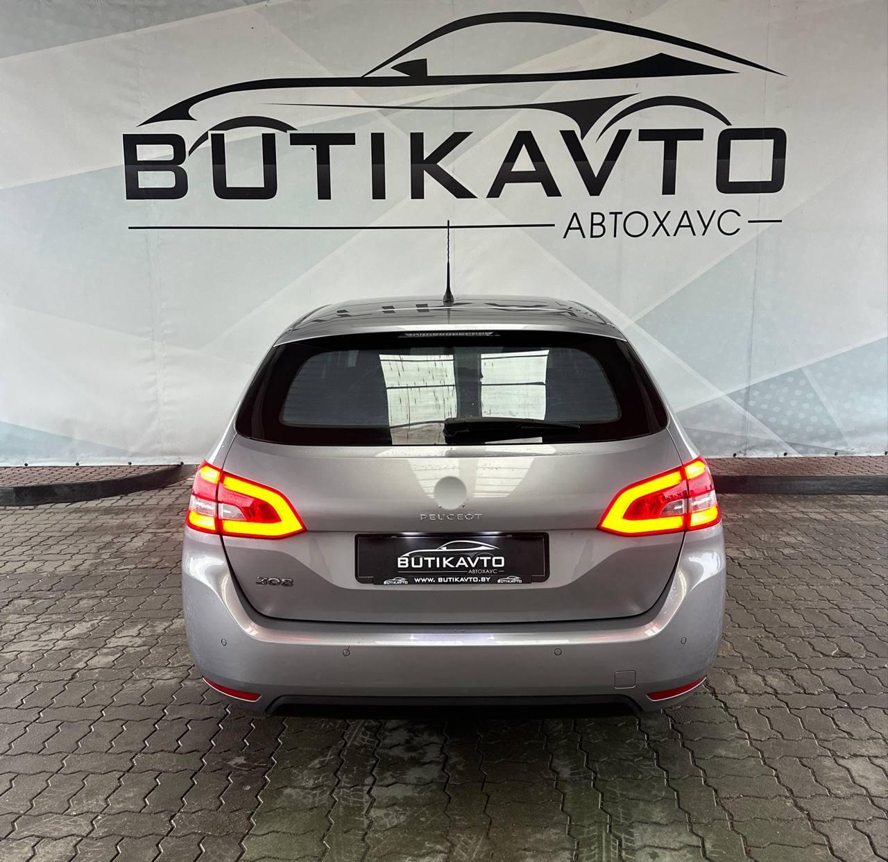 Peugeot 308 T9 · Рестайлинг , 2021 г., механика, дизель - фото 6