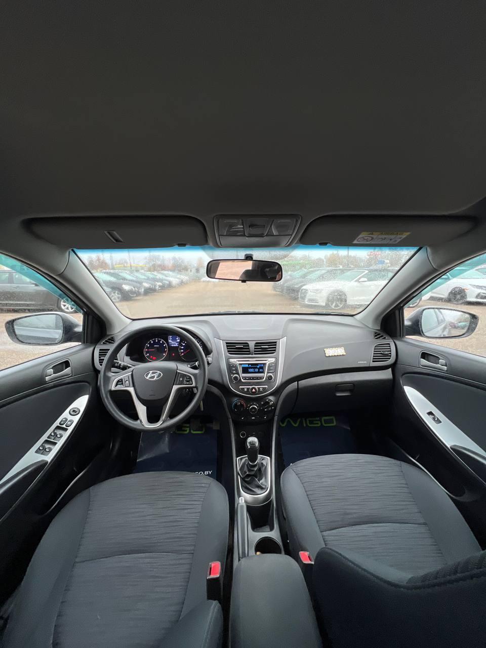 Hyundai Solaris I · Рестайлинг , 2015 г., механика, бензин - фото 8
