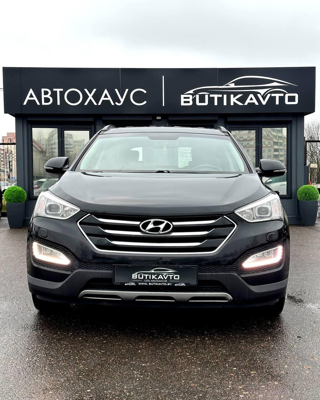 Hyundai Santa Fe DM , 2015 г., автомат, дизель - фото 2