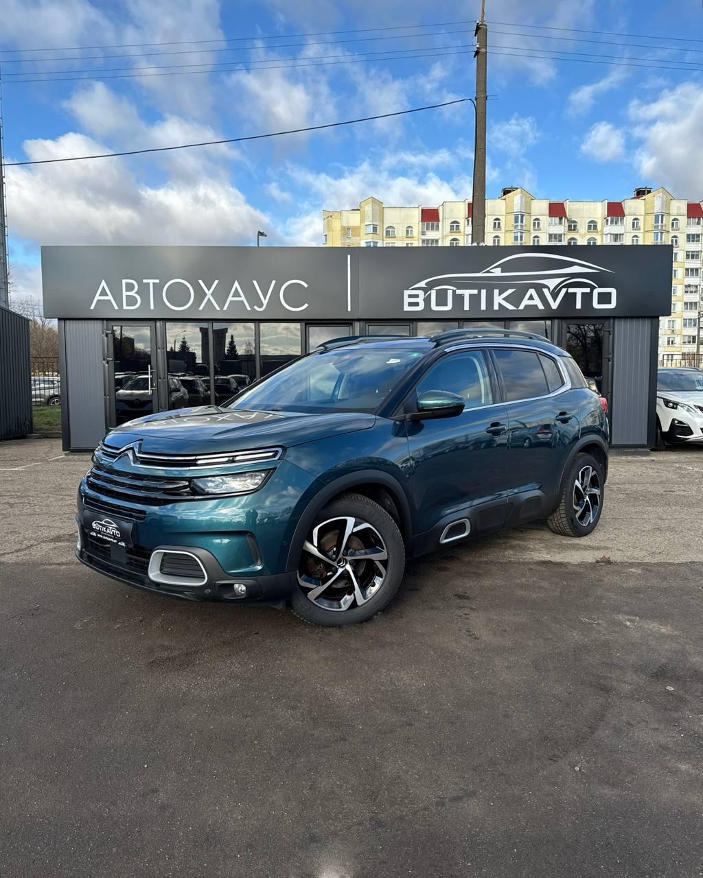 Citroen C5 Aircross I , 2019 г., автомат, дизель - фото 3