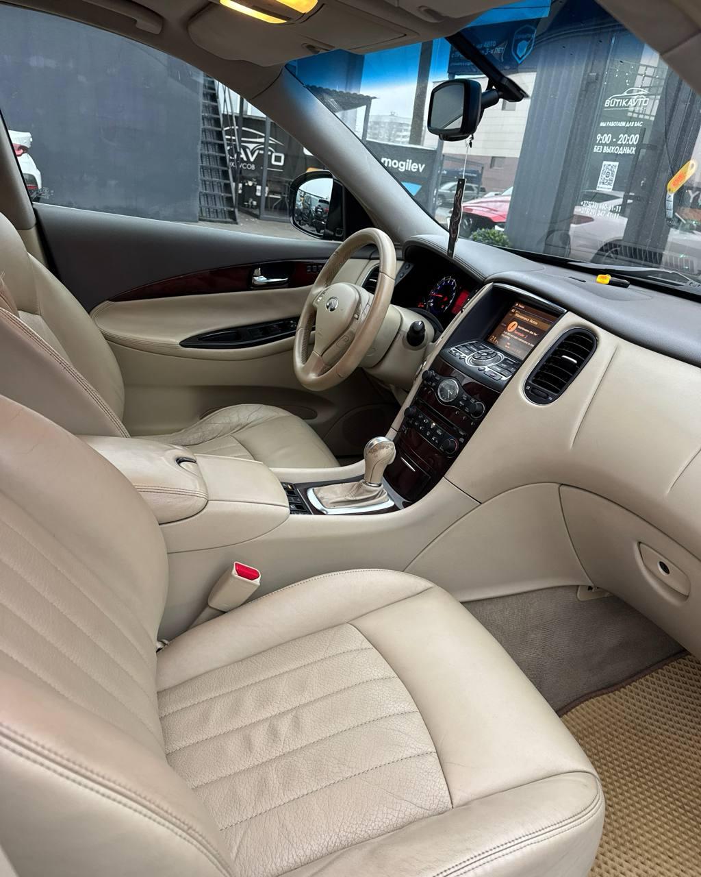 Infiniti EX I , 2008 г., автомат, бензин - фото 10