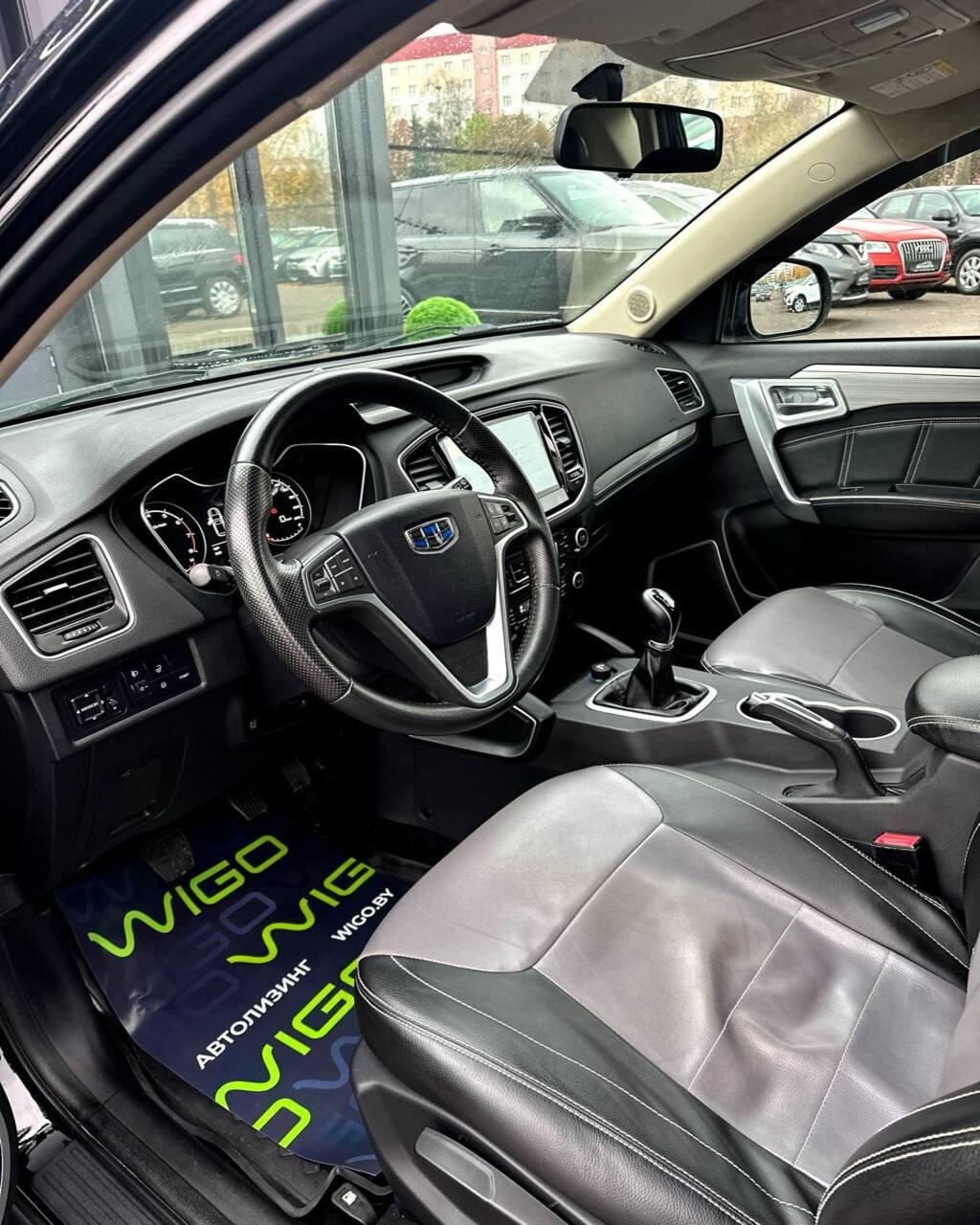 Geely Emgrand X7 I · 2-й рестайлинг , 2019 г., механика, бензин - фото 9