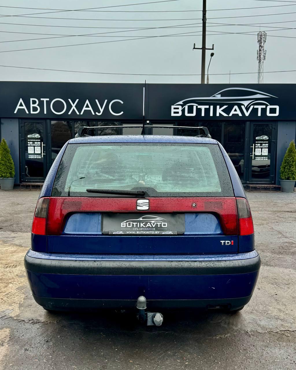 SEAT Cordoba I · Рестайлинг , 2002 г., механика, дизель - фото 5