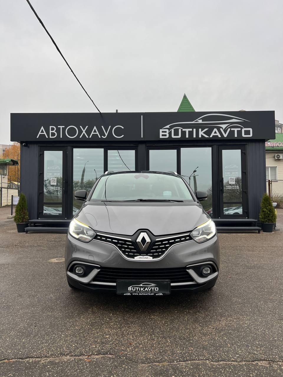 Renault Grand Scenic IV , 2018 г., робот, дизель - фото 2