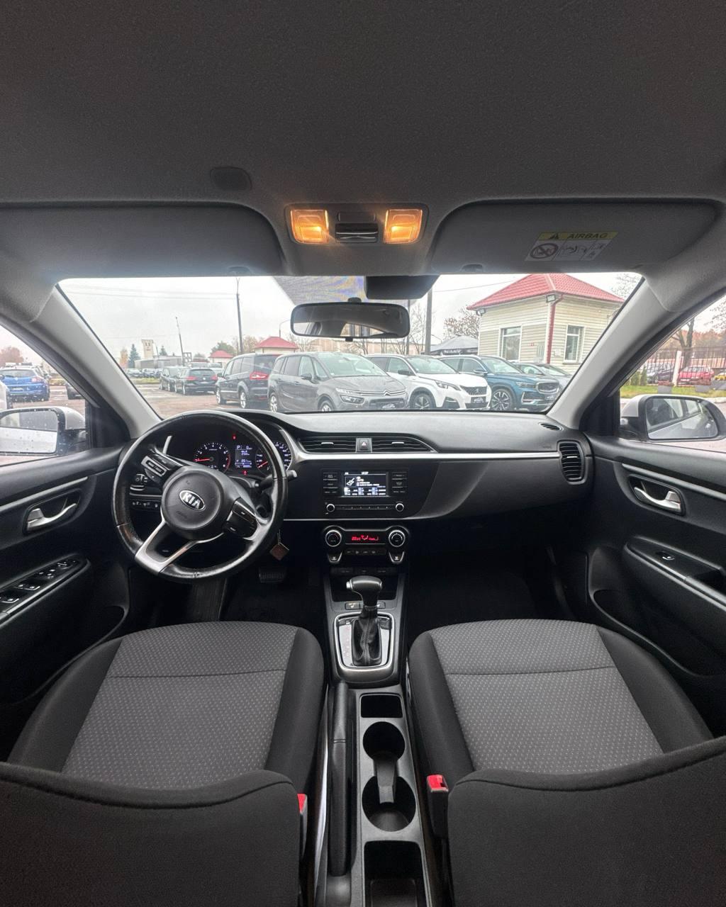 Kia Rio IV · Рестайлинг  , 2021 г., автомат, бензин  - фото 9