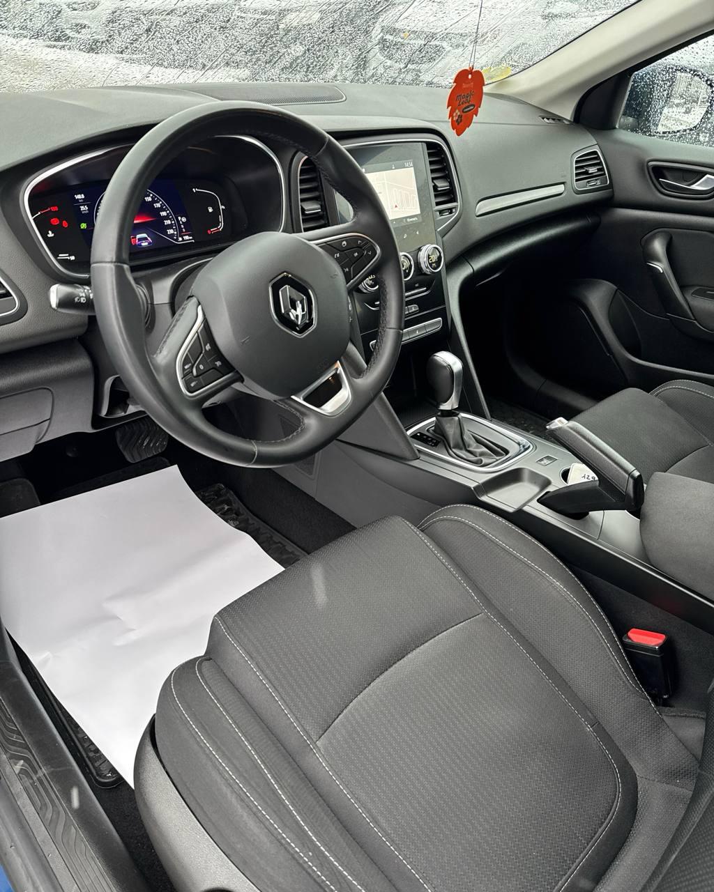 Renault Megane IV · Рестайлинг , 2021 г., робот, дизель - фото 10