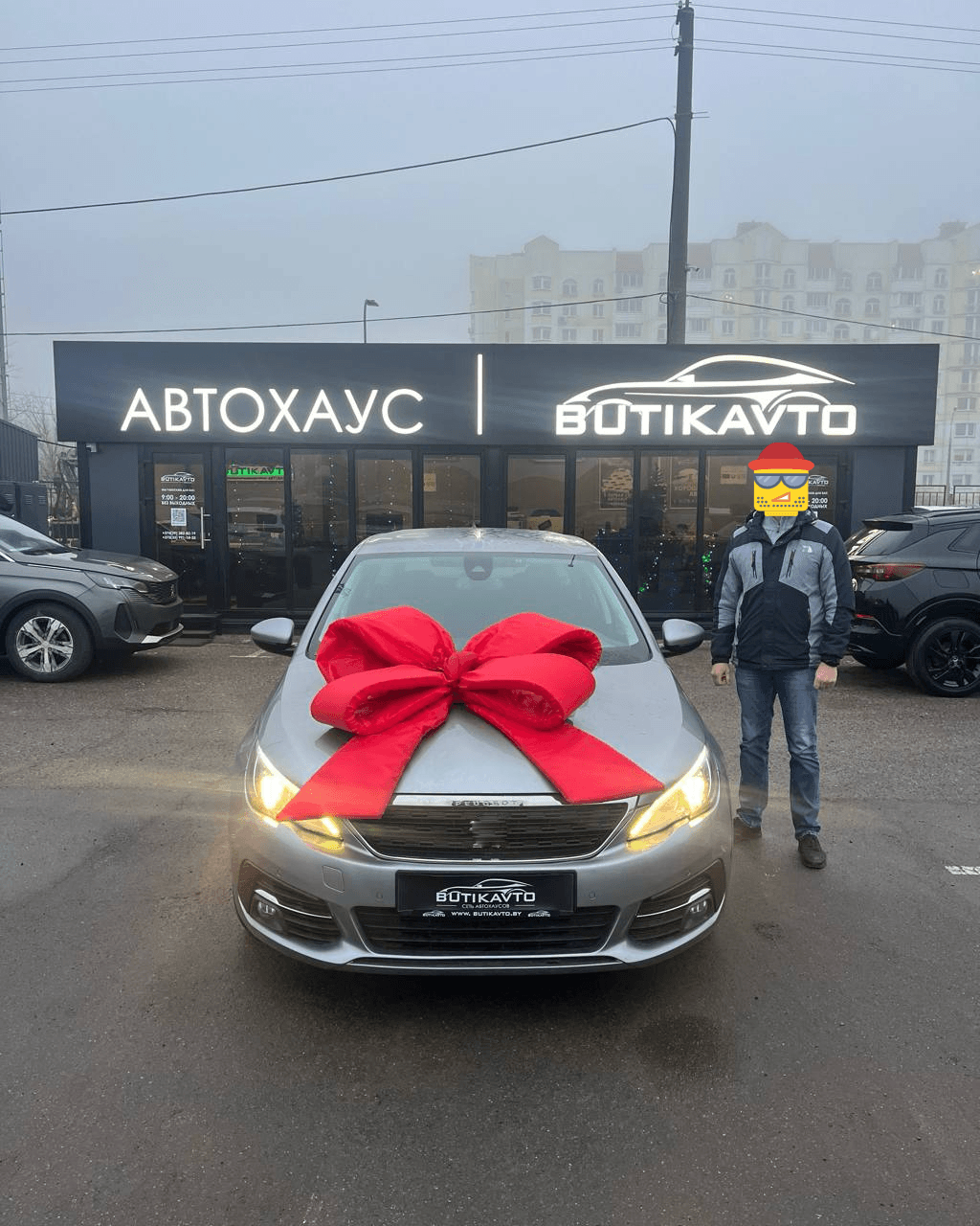 Peugeot 308 T9 · Рестайлинг , 2020 г., автомат, дизель