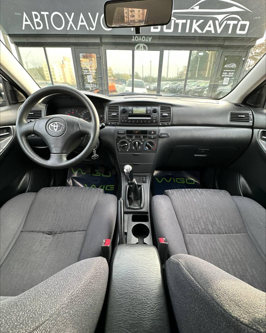 Toyota Corolla IX (E120 130) , 2003 г., механика, дизель - фото 7