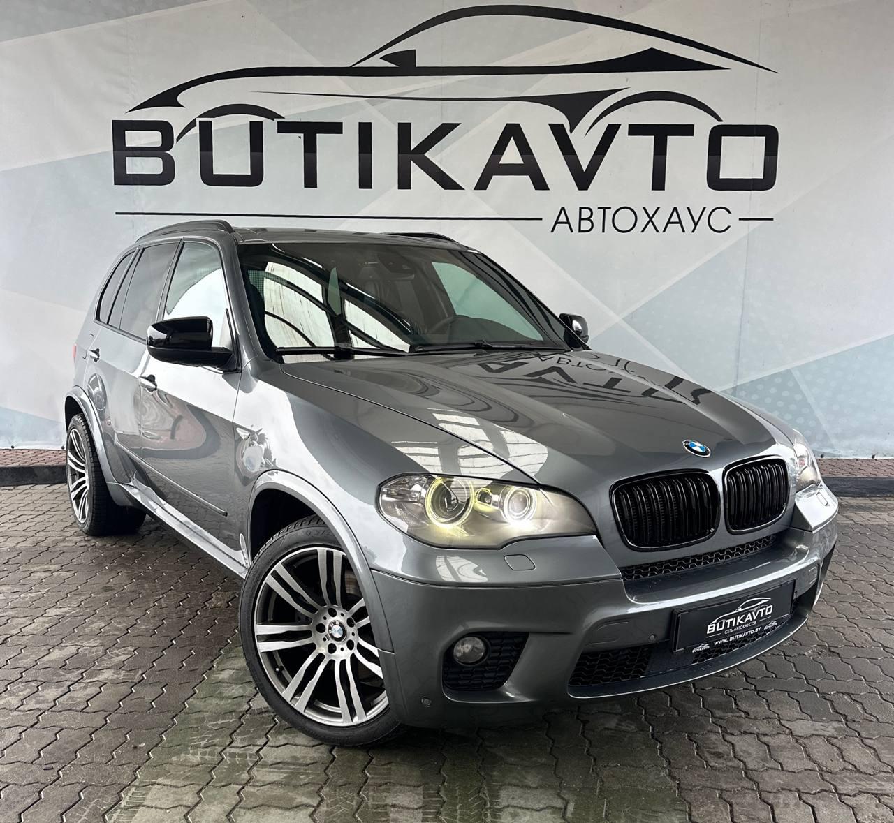 BMW X5 E70 · Рестайлинг , 2010 г., автомат, дизель