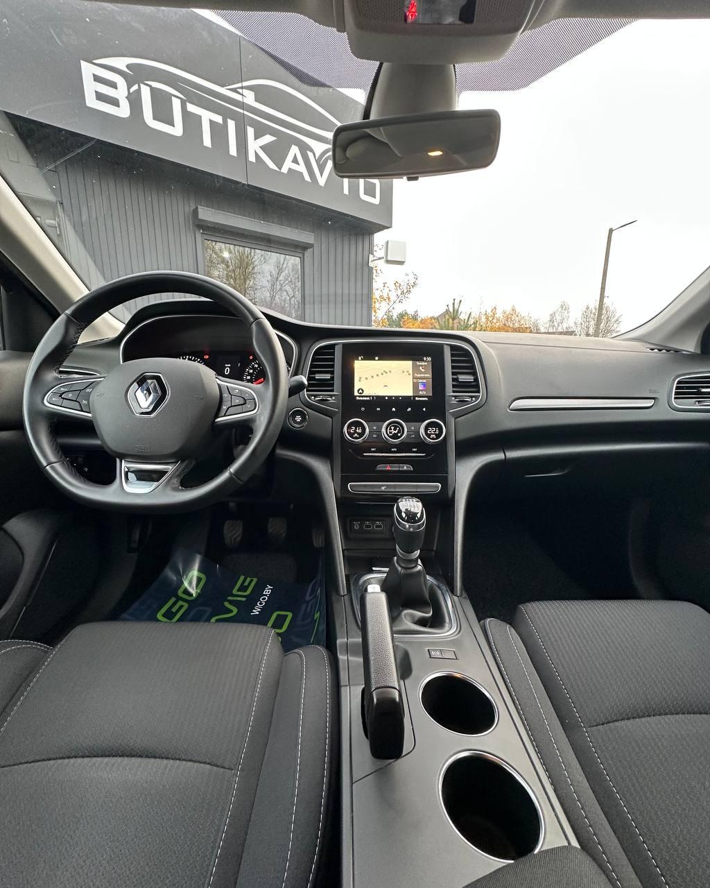 Renault Megane IV · Рестайлинг , 2021 г., механика, бензин - фото 9