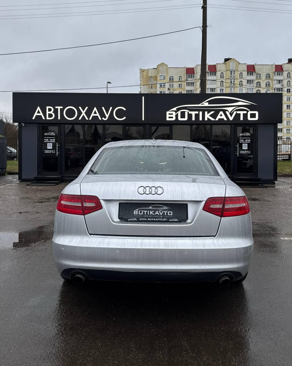 Audi A6 C6 · Рестайлинг , 2009 г., вариатор, дизель - фото 5