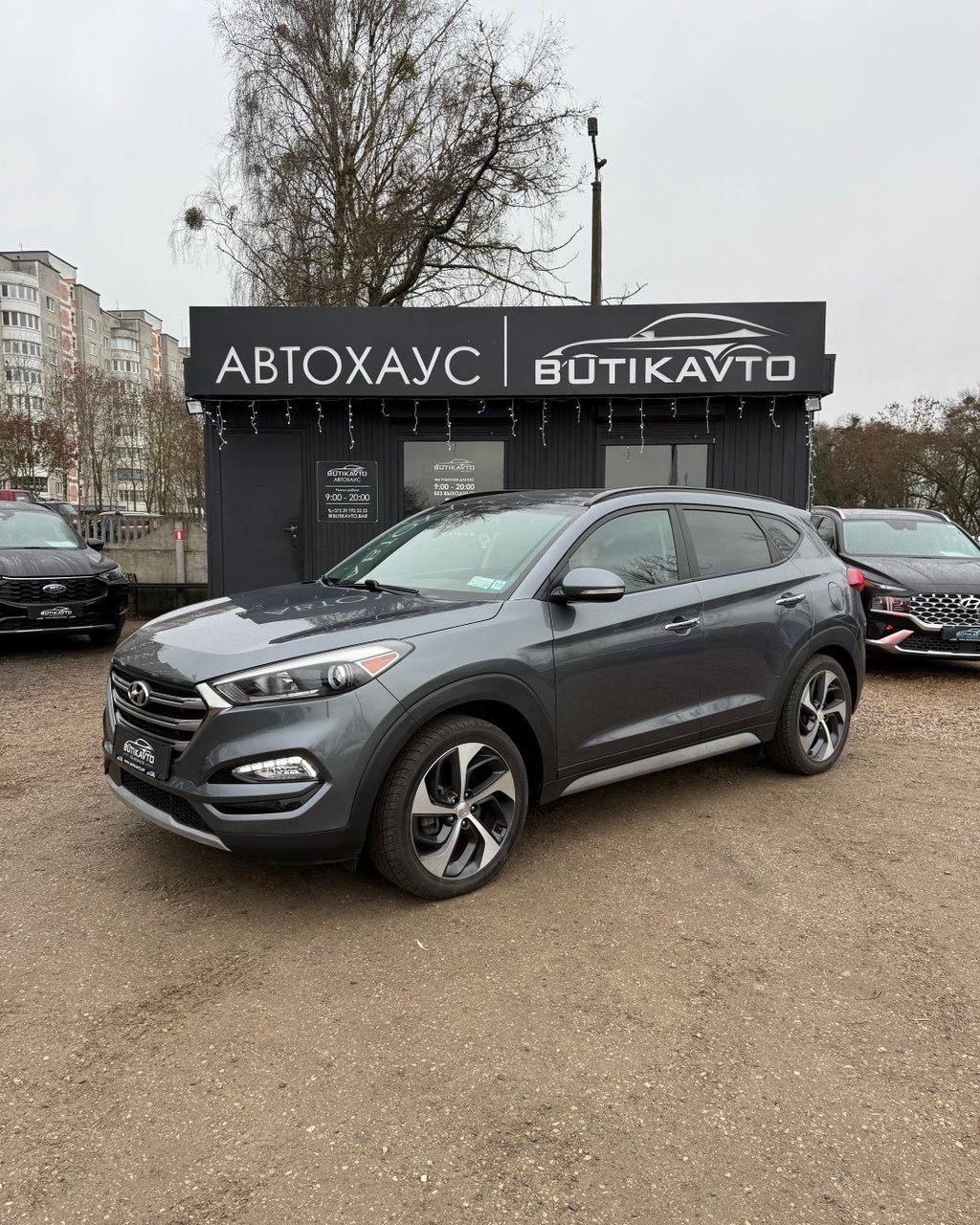 Hyundai Tucson III , 2017 г., робот, бензин - фото 3