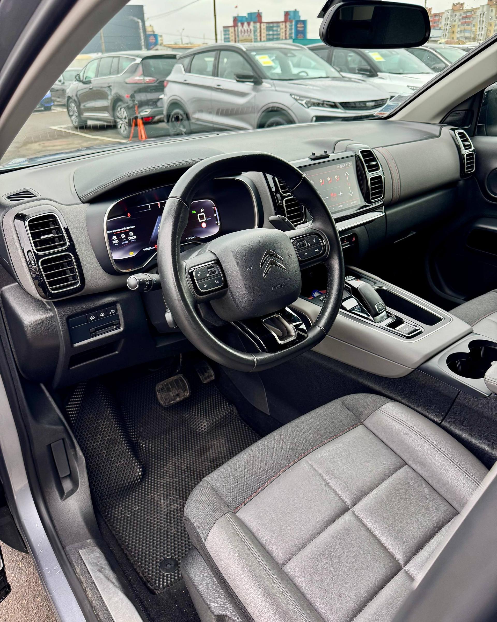 Citroen C5 Aircross I , 2019 г., автомат, дизель  - фото 11