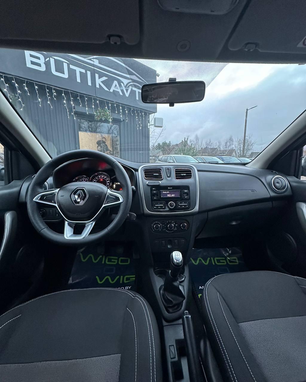 Renault Logan Stepway I , 2021 г., механика, бензин - фото 9