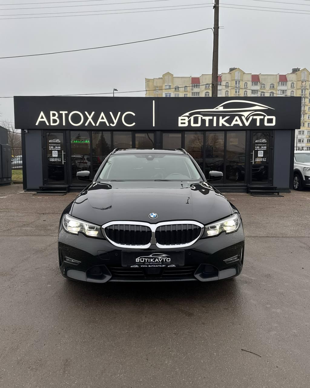 BMW 3 серия G20 G21 , 2021 г., автомат, дизель - фото 2