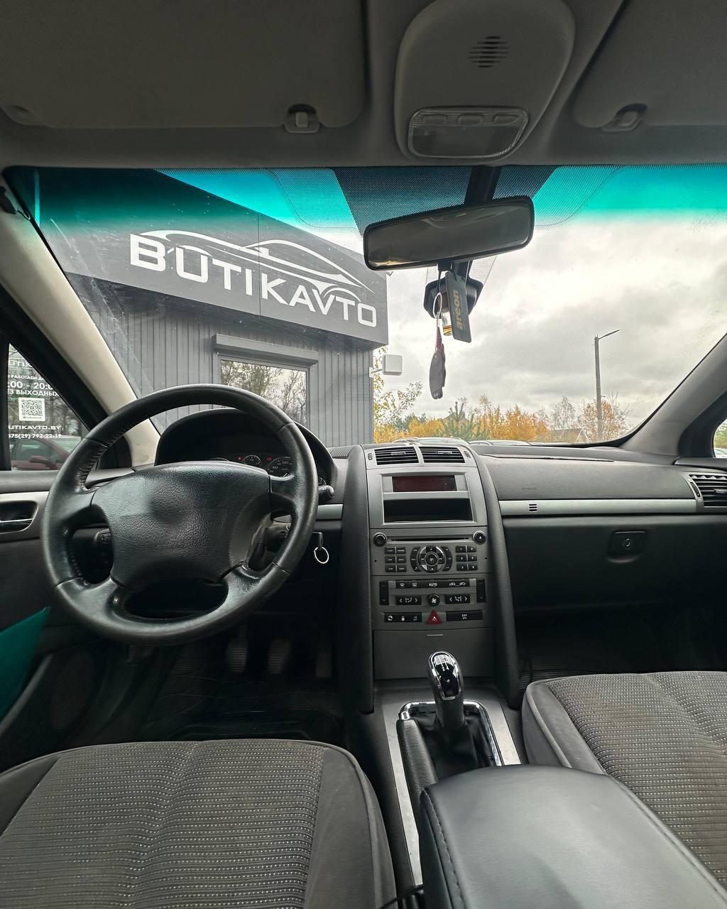 Peugeot 407 I , 2004 г., механика, бензин  - фото 10