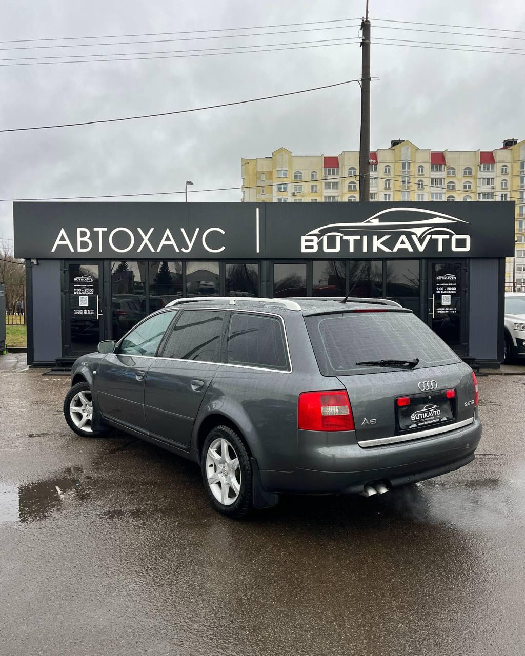 Audi A6 C5 · Рестайлинг , 2003 г., механика, дизель - фото 4