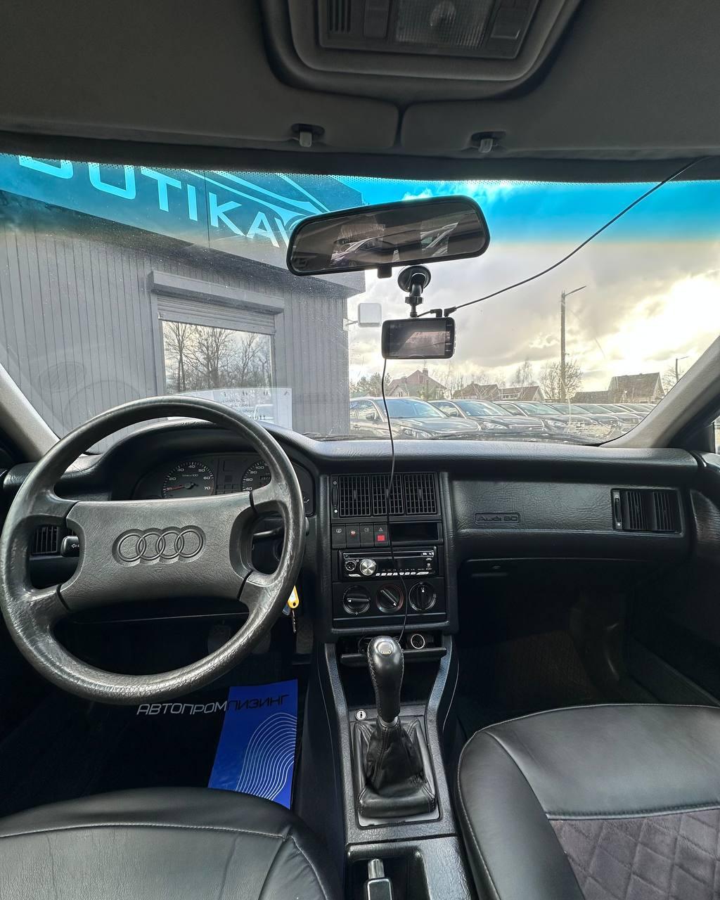 AUDI 80, 1992 г., механика, бензин - фото 9