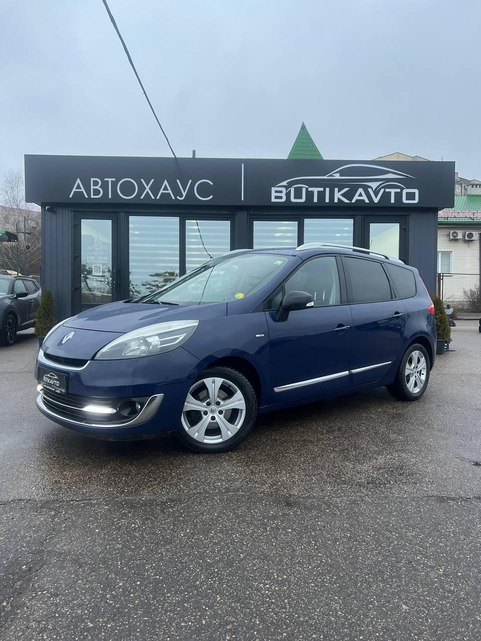Renault Grand Scenic III · 2-й рестайлинг , 2012 г., механика, дизель - фото 3