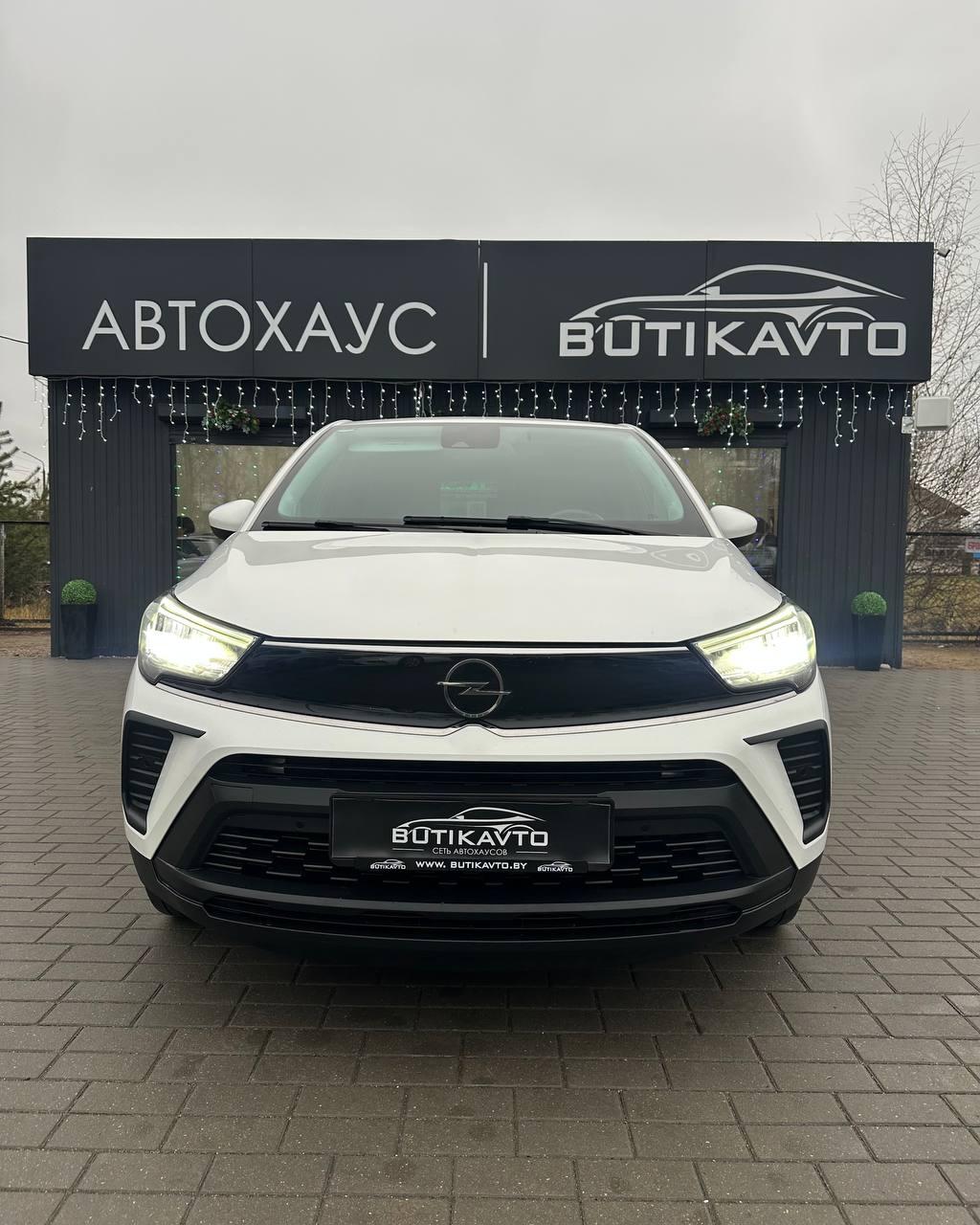 Opel Crossland X I · Рестайлинг , 2021 г., механика, бензин - фото 2