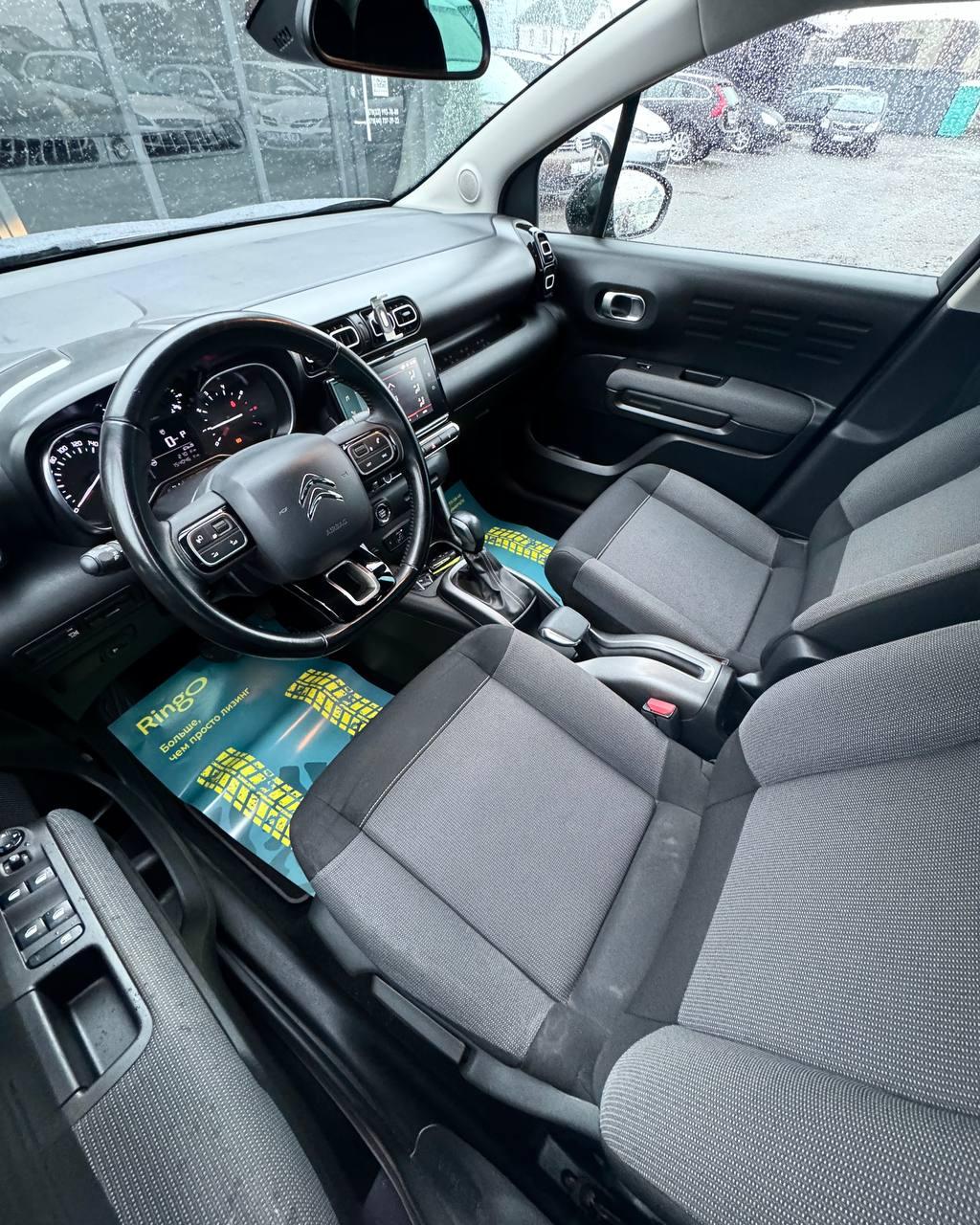 Citroen C3 Aircross I · Рестайлинг , 2021 г., автомат, дизель - фото 10