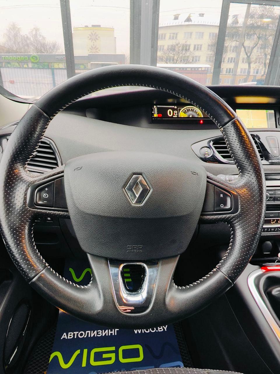 Renault Scenic III · 2-й рестайлинг , 2013 г., механика, дизель - фото 14