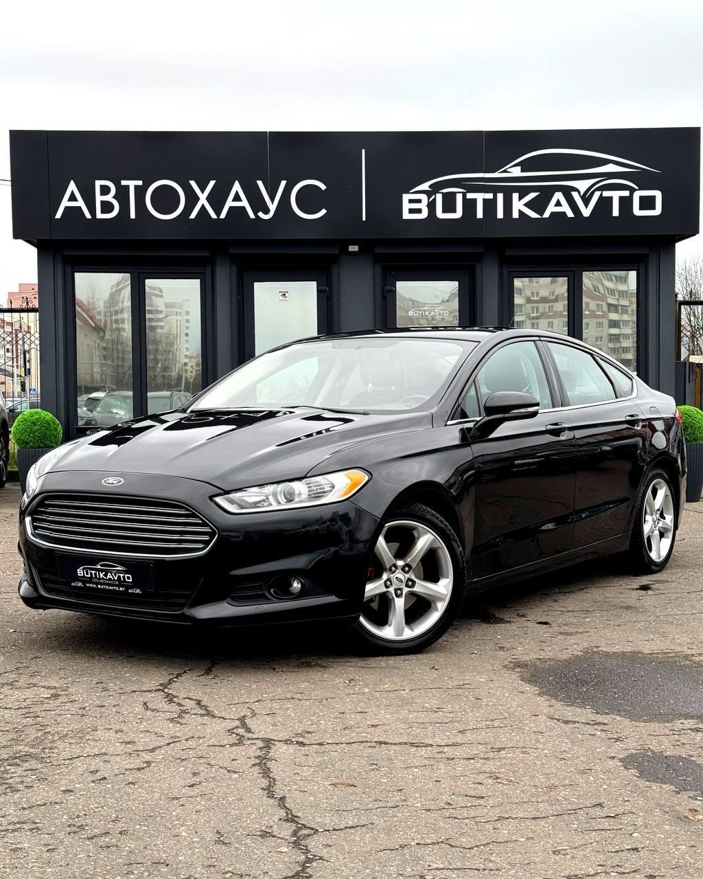 Ford Fusion USA II , 2015 г., автомат, бензин - фото 3