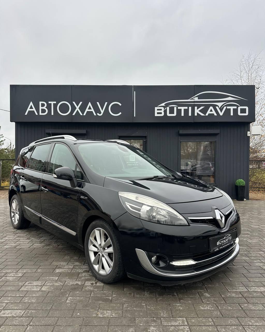 Renault Grand Scenic III · 2-й рестайлинг , 2013 г., механика, дизель