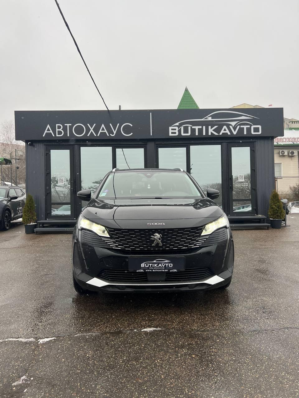 Peugeot 5008 II · Рестайлинг , 2022 г., автомат, бензин - фото 2