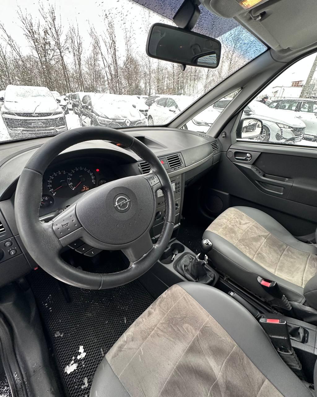 Opel Meriva I · Рестайлинг , 2008 г., механика, бензин - фото 7