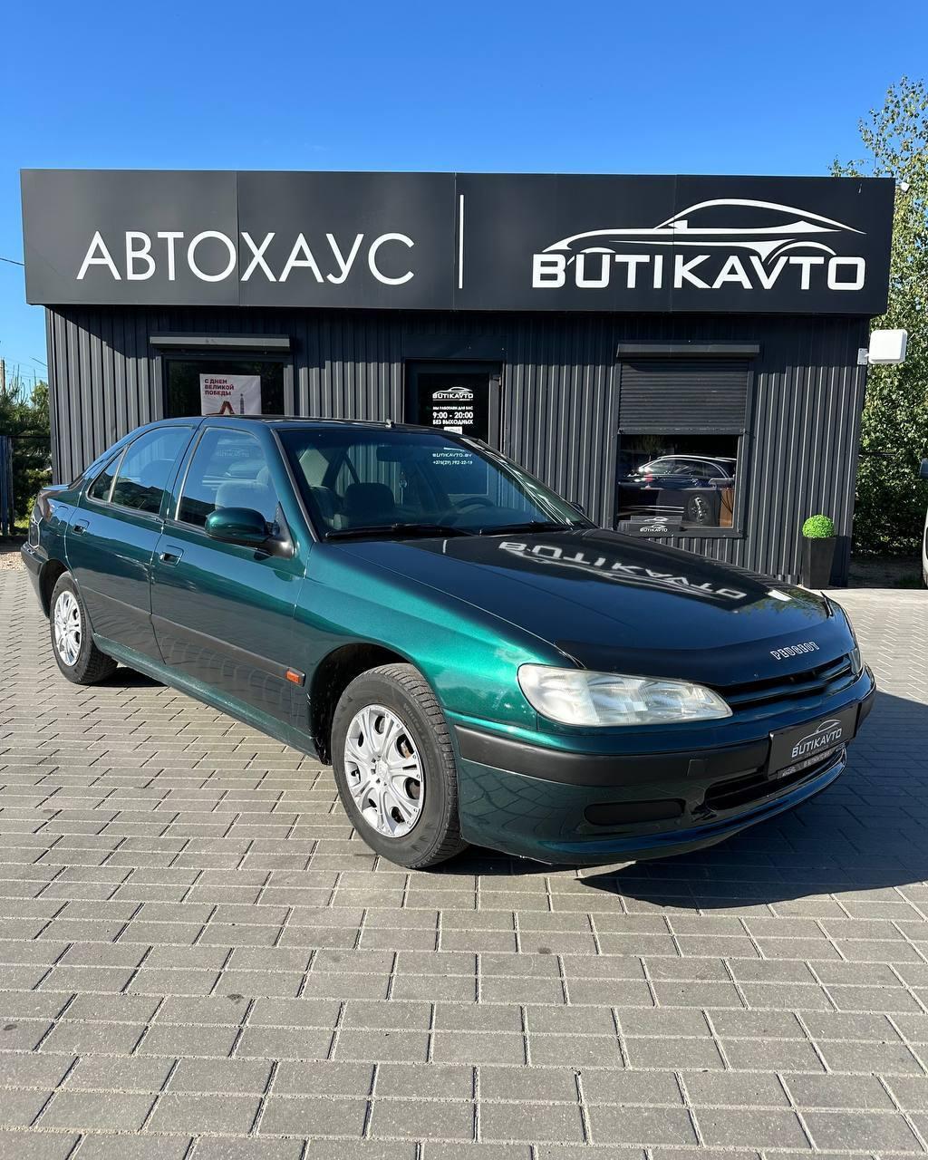 Peugeot 406, 1997 г., механика, бензин