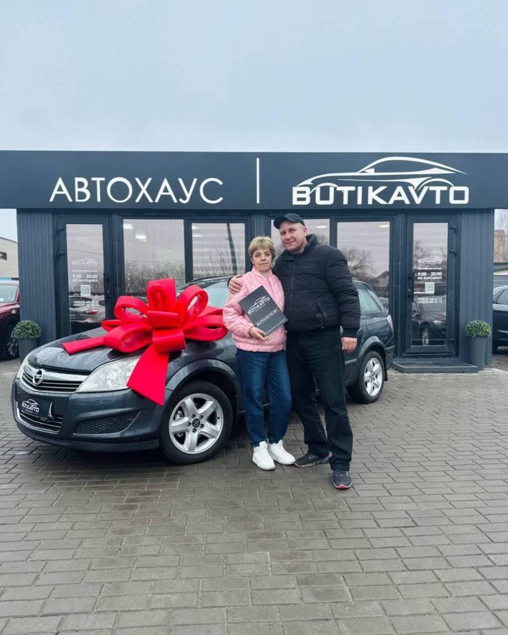 Opel Astra H · Рестайлинг , 2007 г., механика, бензин