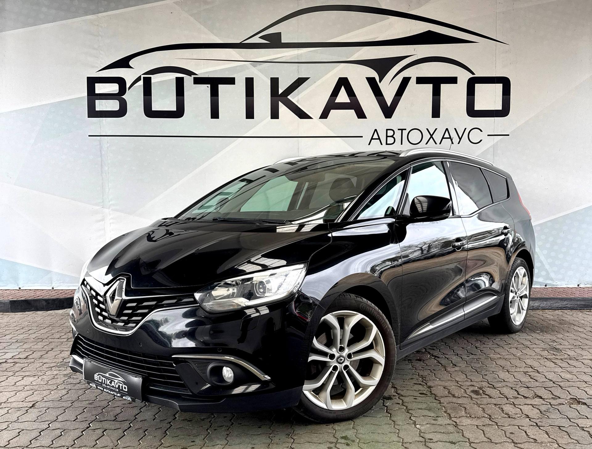 Renault Grand Scenic IV , 2017 г., робот, дизель - фото 3